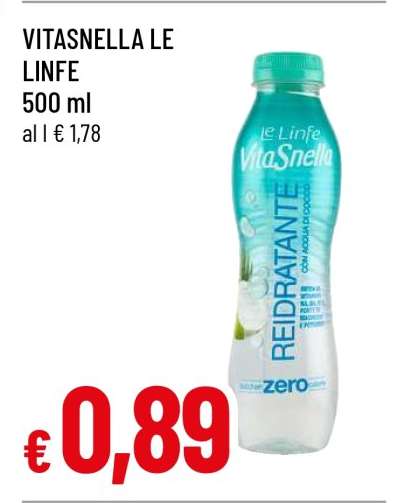 Vitasnella Le Linfe