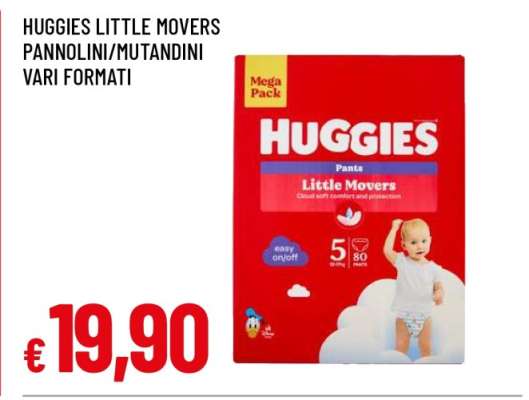 Huggies Little Movers