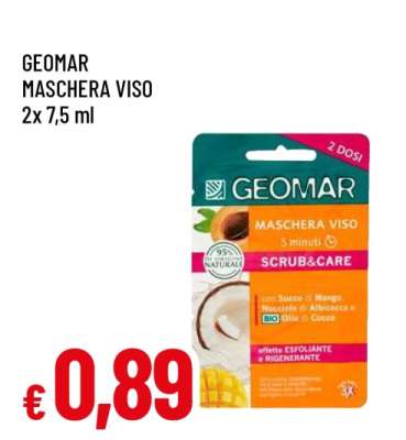 GEOMAR Maschera Viso
