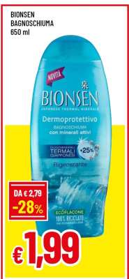 BIONSEN Bagnoschiuma