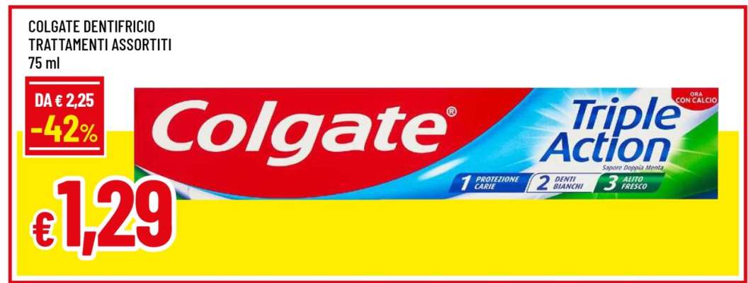 COLGATE DENTIFRICIO TRATTAMENTI ASSORTITI