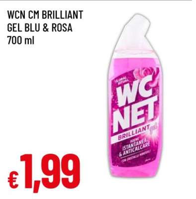 WCN CM BRILLIANT GEL BLU & ROSA 700 ml