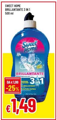 SWEET HOME BRILLANTANTE 3 IN 1