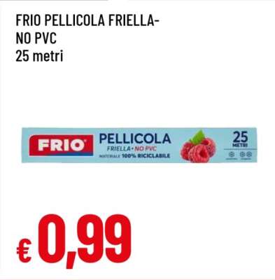FRIO PELLICOLA FRIELLA-NO PVC