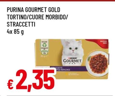 PURINA GOURMET GOLD TORTINO/CUORE MORBIDO/STRACCETTI