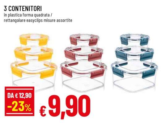 3 CONTENITORI