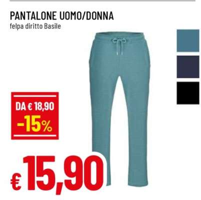PANTALONE UOMO/DONNA