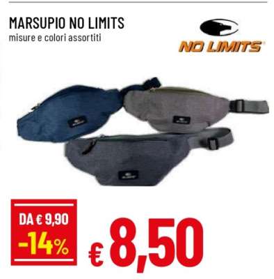 MARSUPIO NO LIMITS