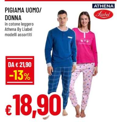 Pigiama Uomo/Donna