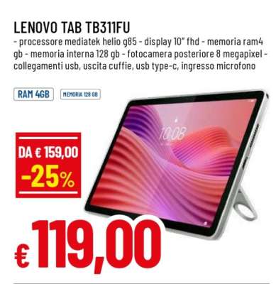 Lenovo TAB TB311FU