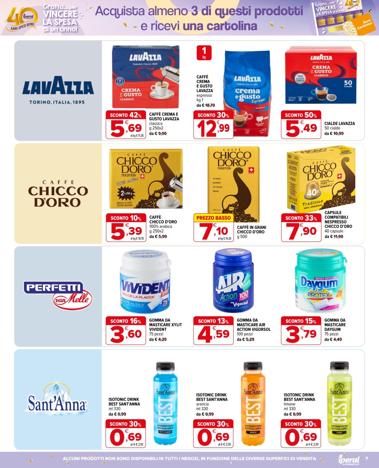 Volantino Iperal - 16/9/2026 - 29/9/2026. Pagina 7