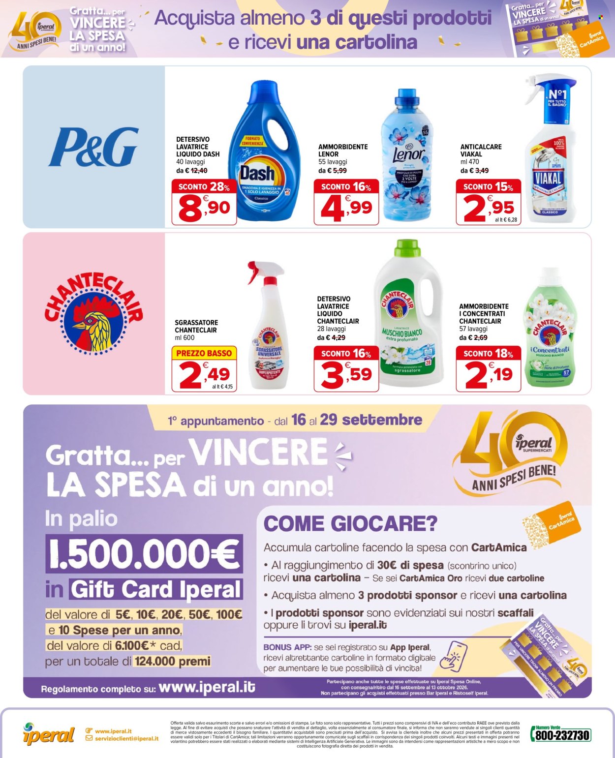 Volantino Iperal - 16/9/2026 - 29/9/2026. Pagina 12