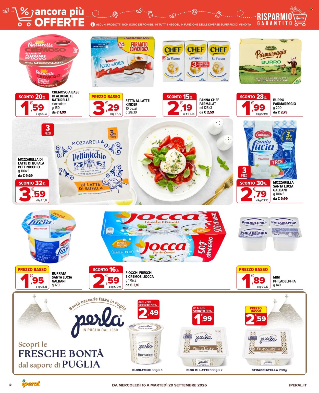 Volantino Iperal - 16/9/2026 - 29/9/2026. Pagina 2