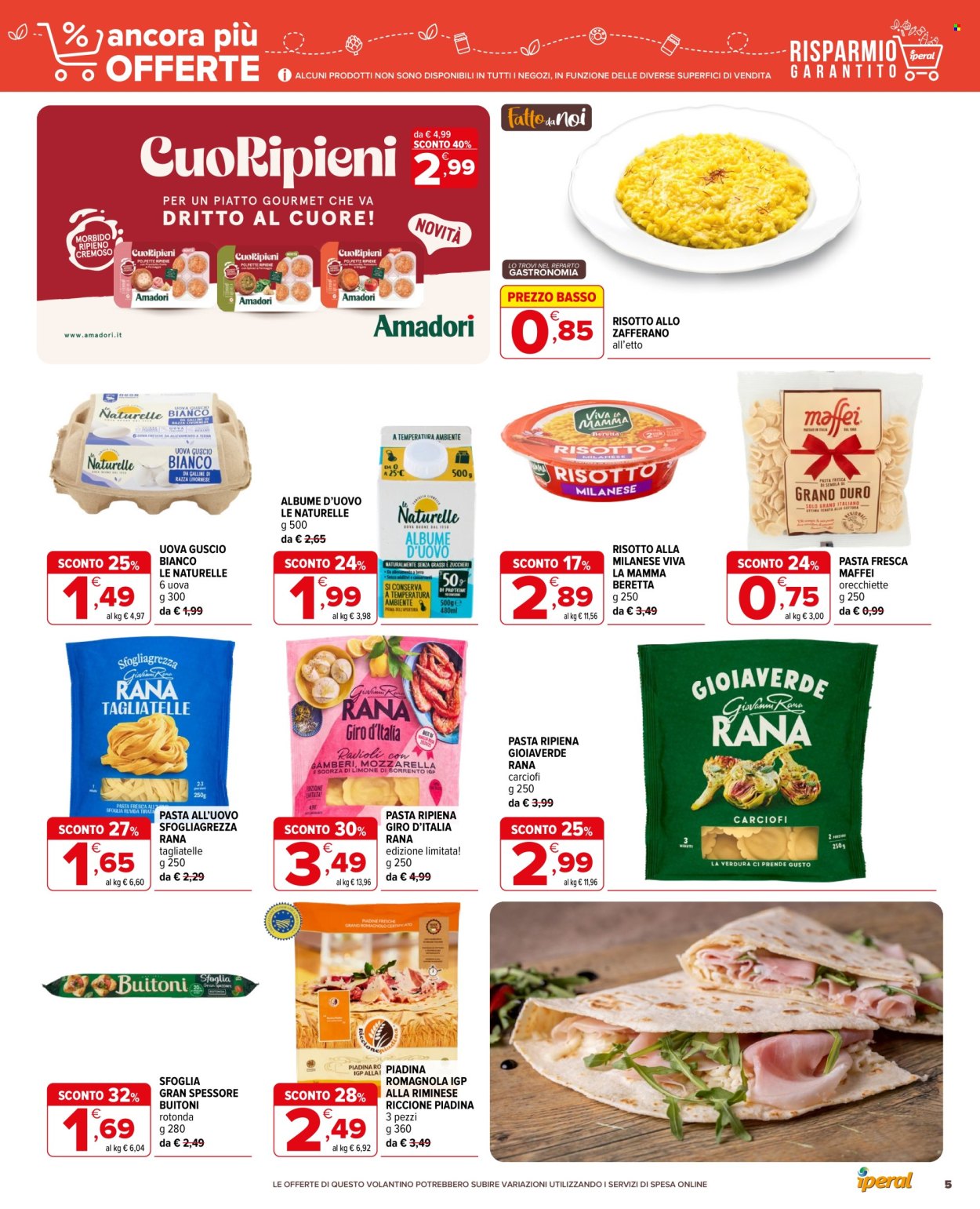 Volantino Iperal - 16/9/2026 - 29/9/2026. Pagina 5