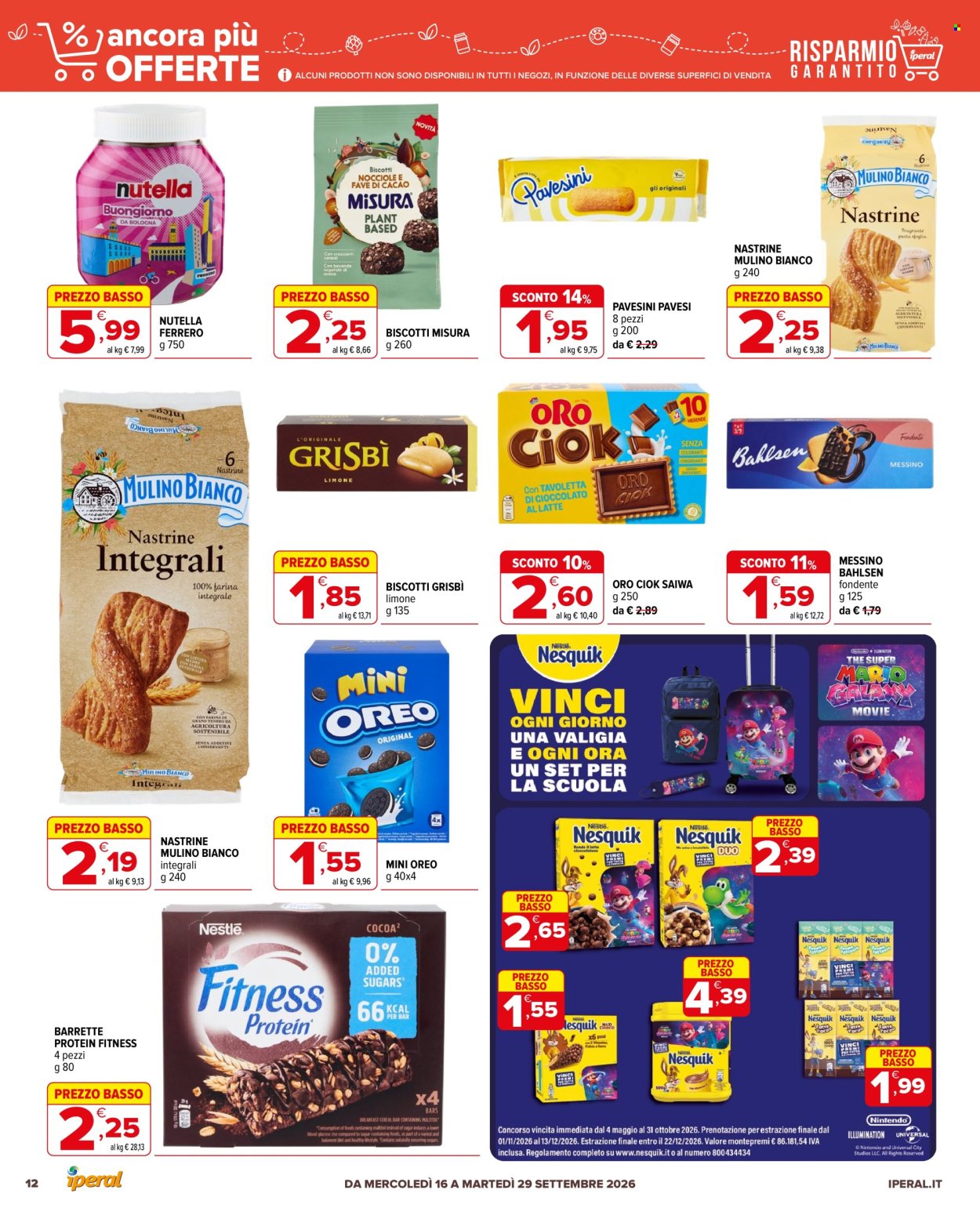 Volantino Iperal - 16/9/2026 - 29/9/2026. Pagina 12