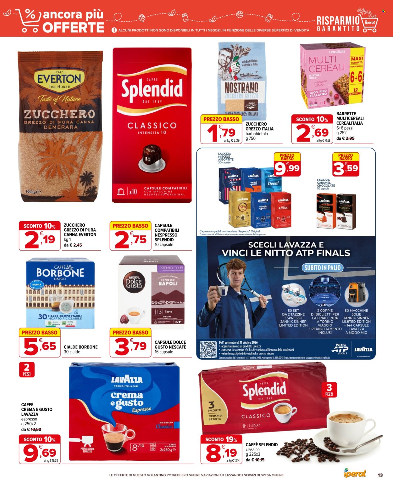 Volantino Iperal - 16/9/2026 - 29/9/2026. Pagina 13
