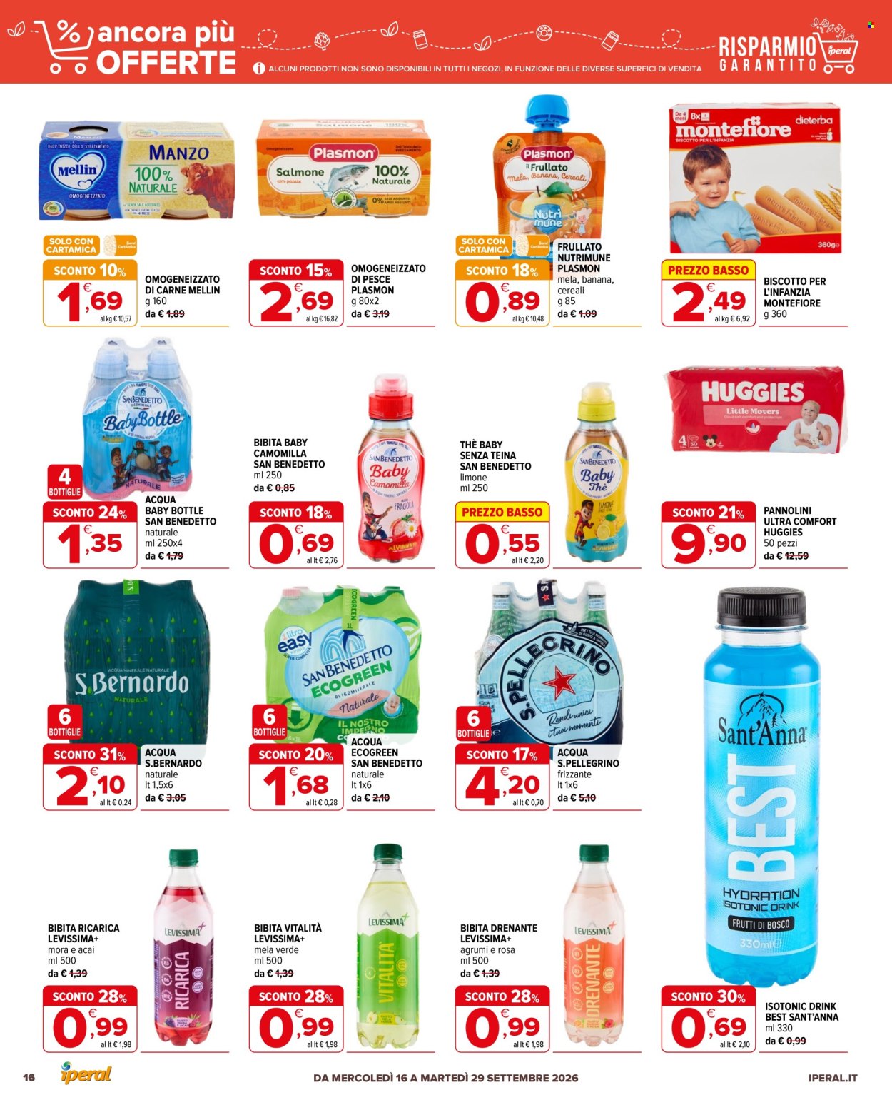 Volantino Iperal - 16/9/2026 - 29/9/2026. Pagina 16