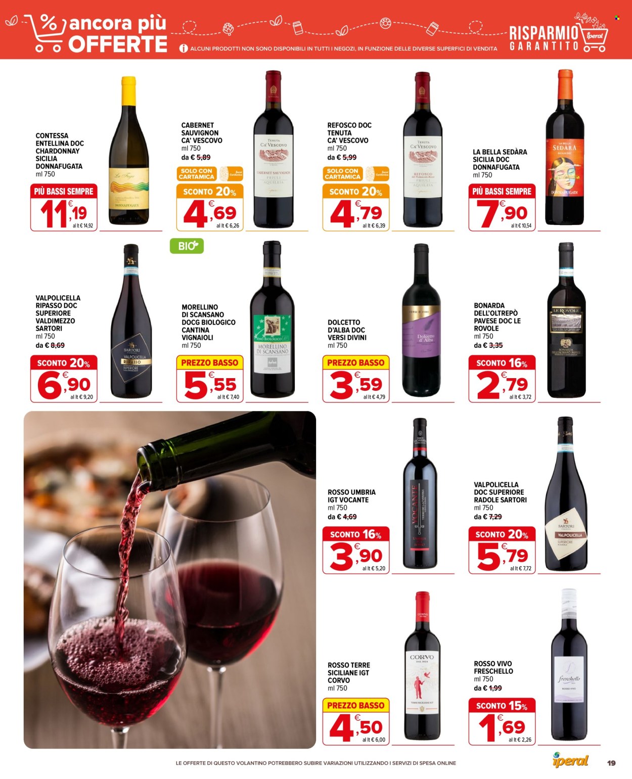 Volantino Iperal - 16/9/2026 - 29/9/2026. Pagina 19