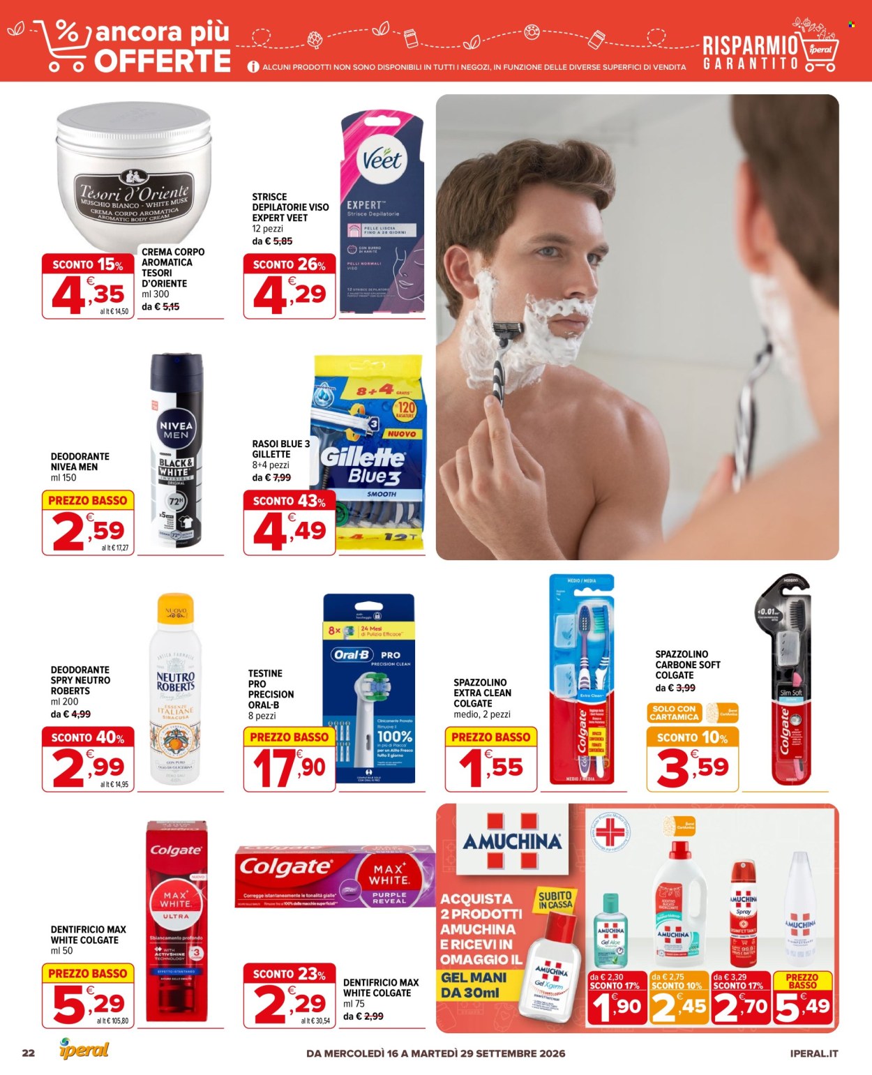 Volantino Iperal - 16/9/2026 - 29/9/2026. Pagina 22