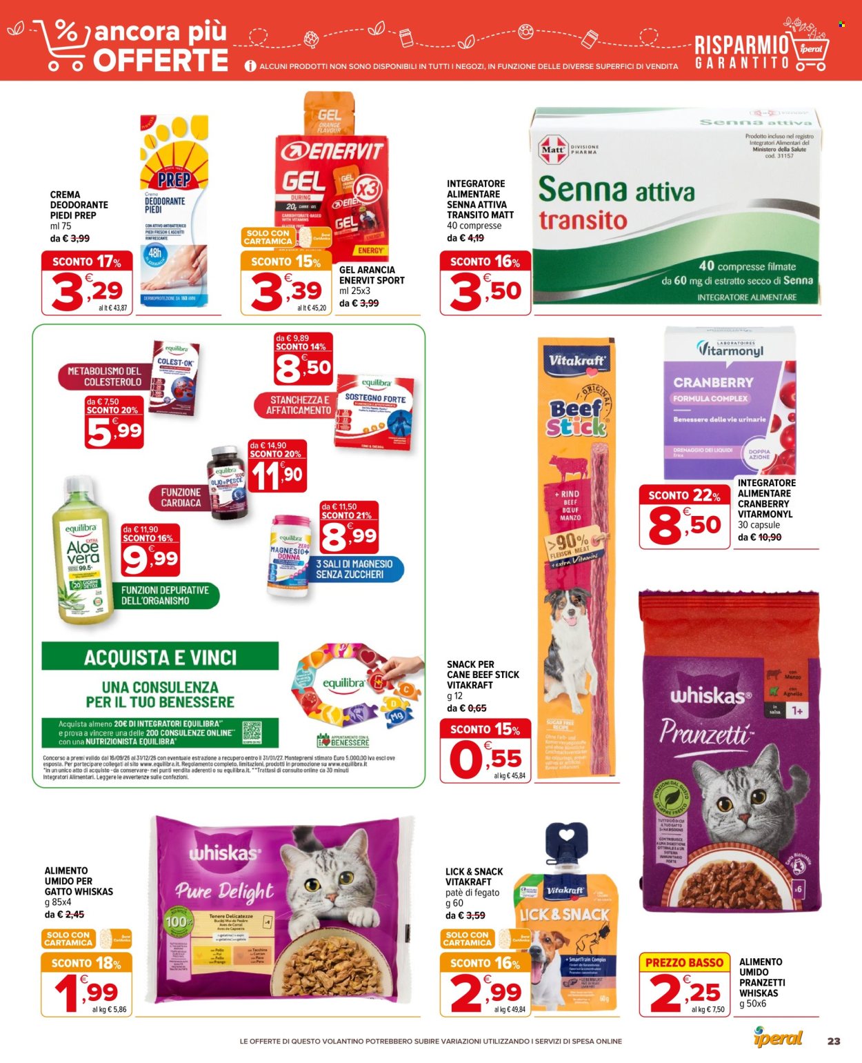 Volantino Iperal - 16/9/2026 - 29/9/2026. Pagina 23