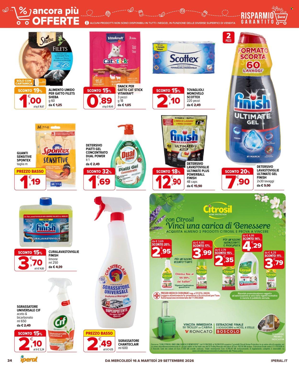 Volantino Iperal - 16/9/2026 - 29/9/2026. Pagina 24