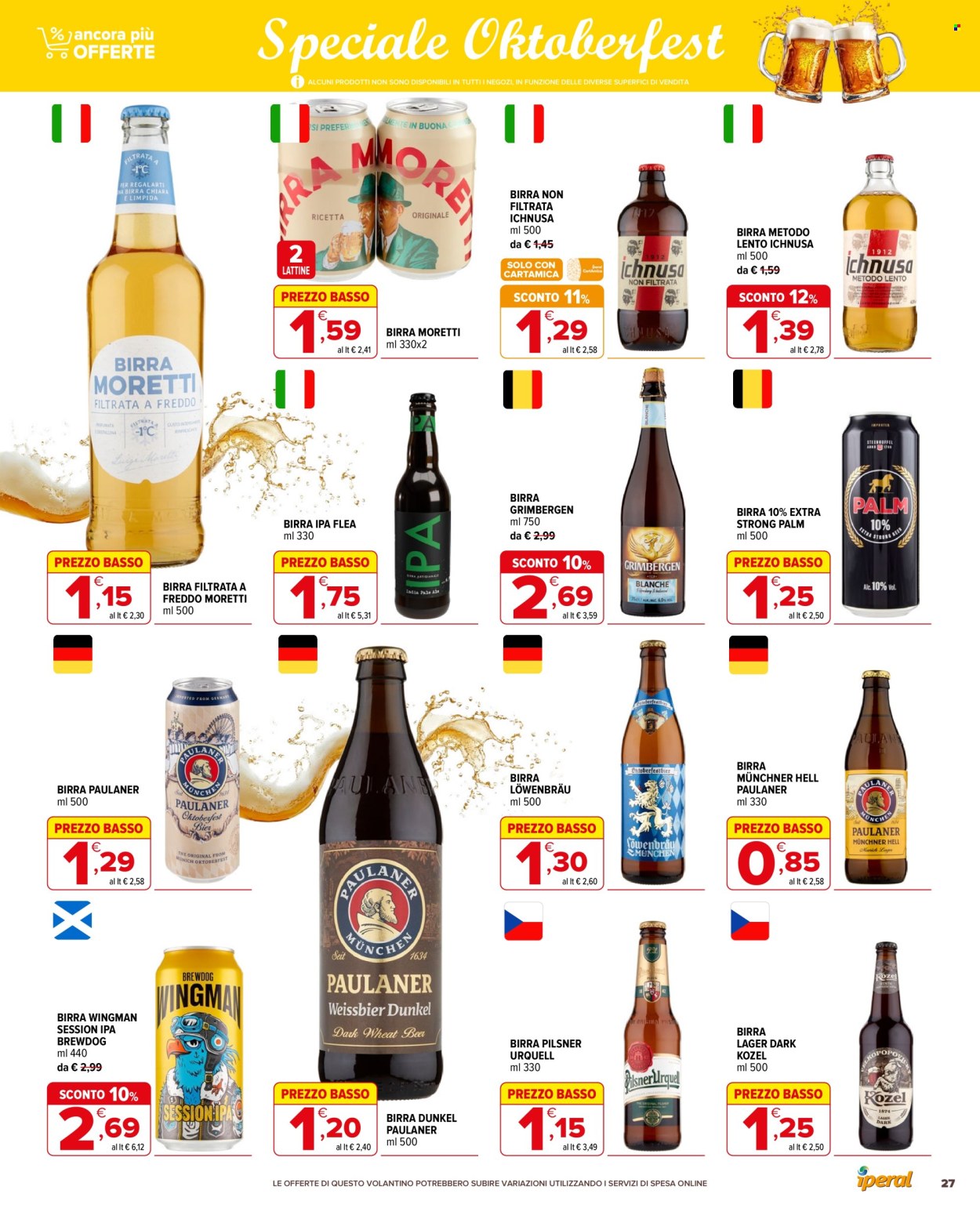 Volantino Iperal - 16/9/2026 - 29/9/2026. Pagina 27