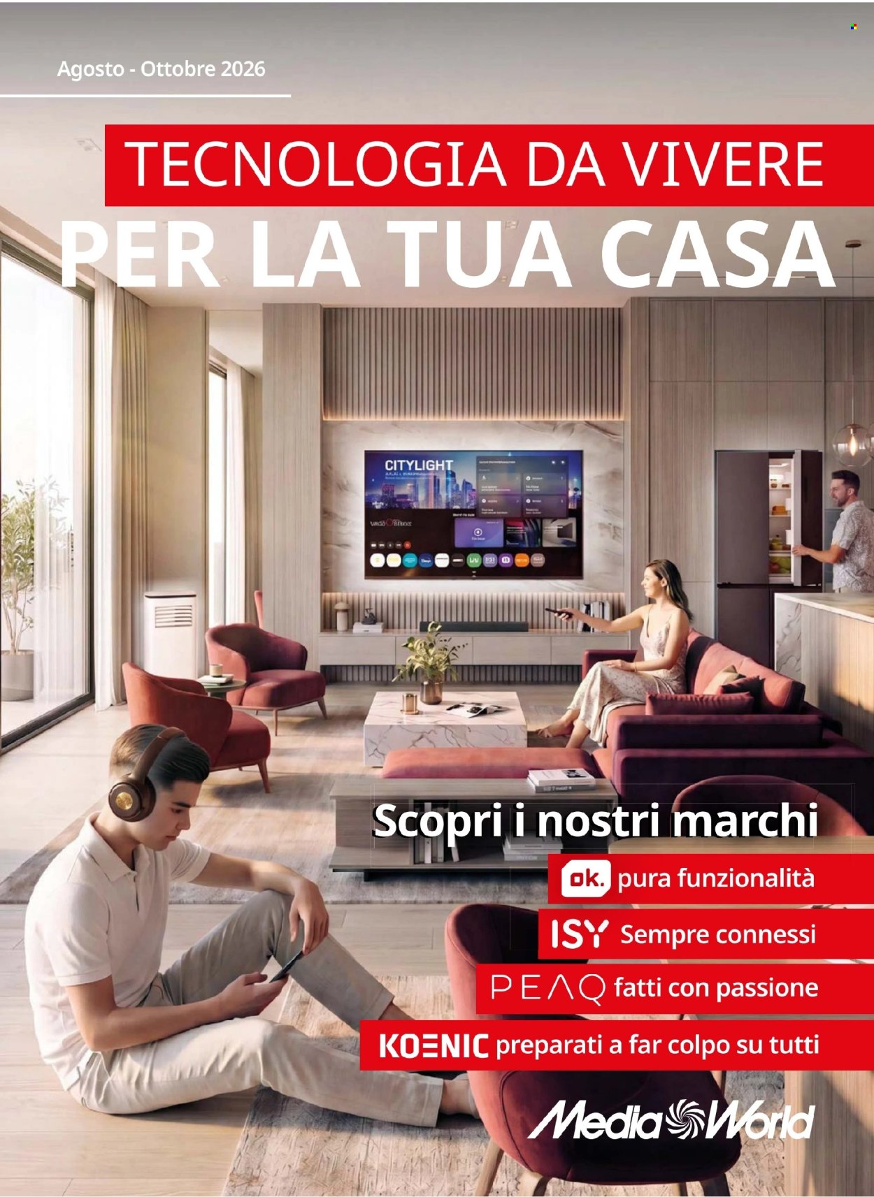 Volantino MediaWorld. Pagina 1