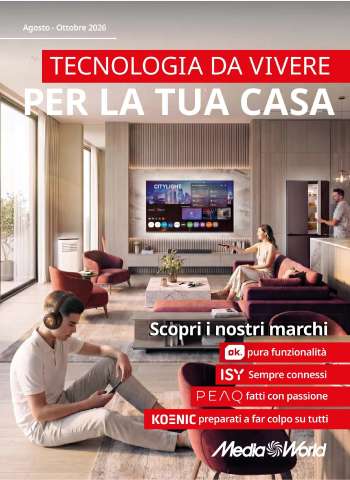 Volantino MediaWorld.