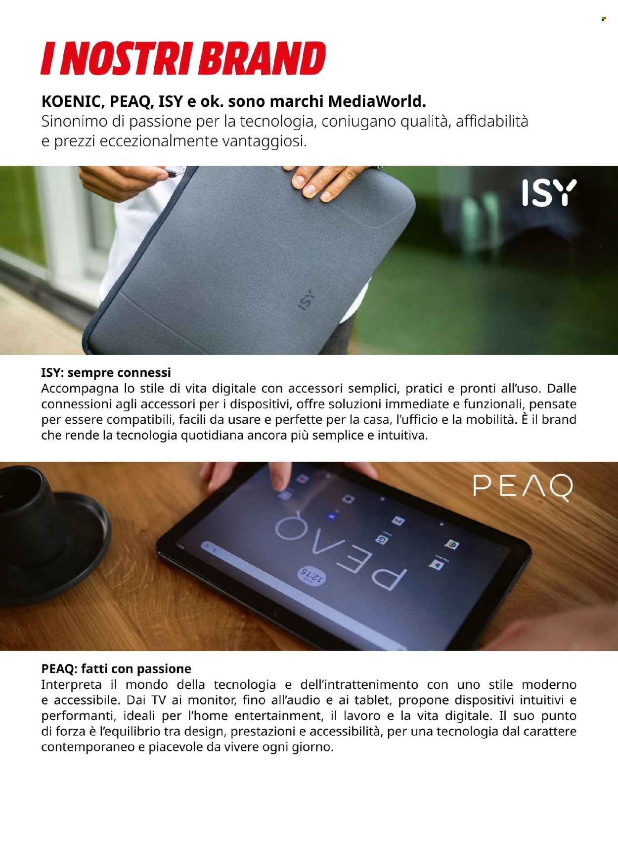 Volantino MediaWorld. Pagina 2