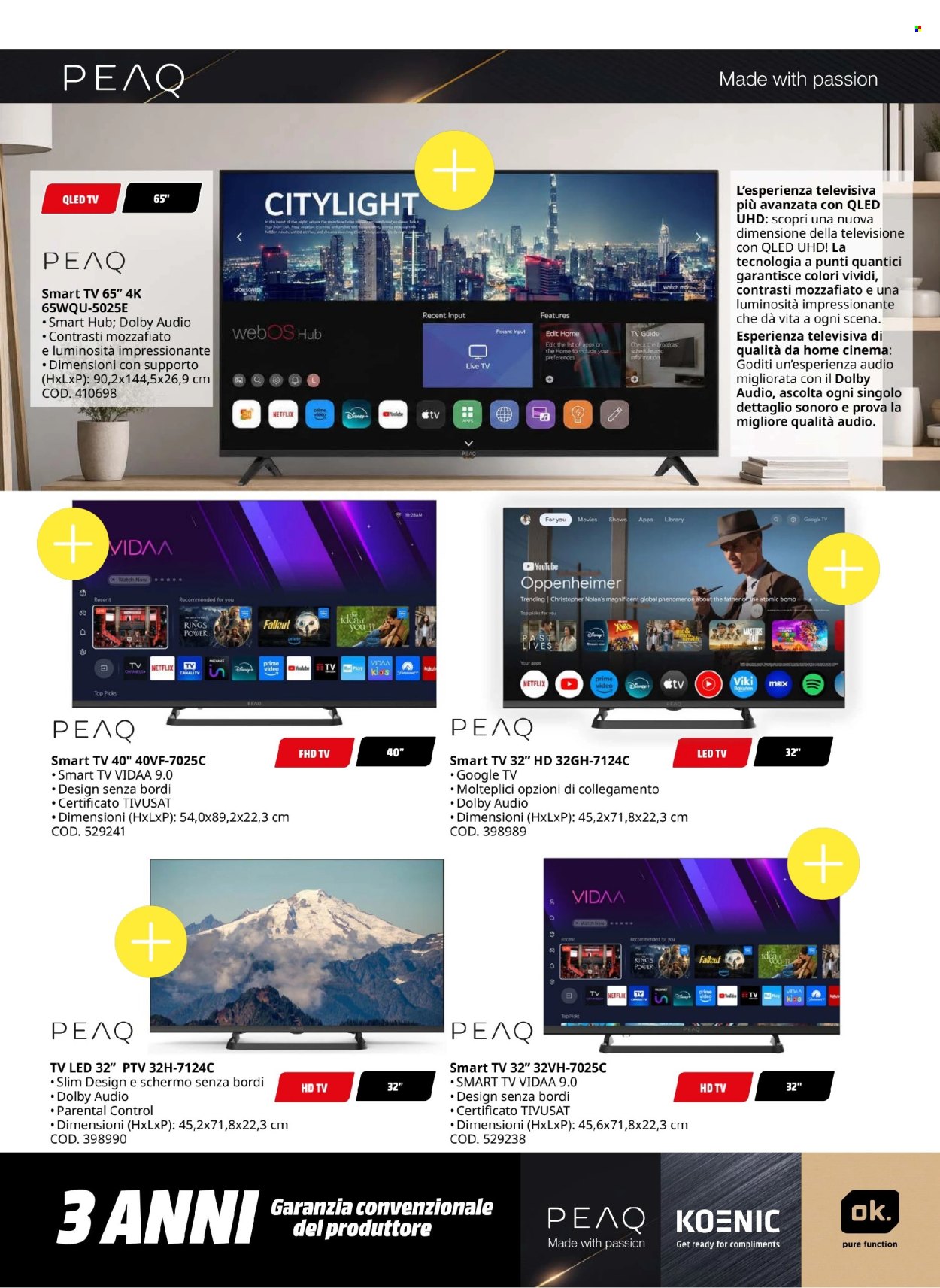 Volantino MediaWorld. Pagina 4
