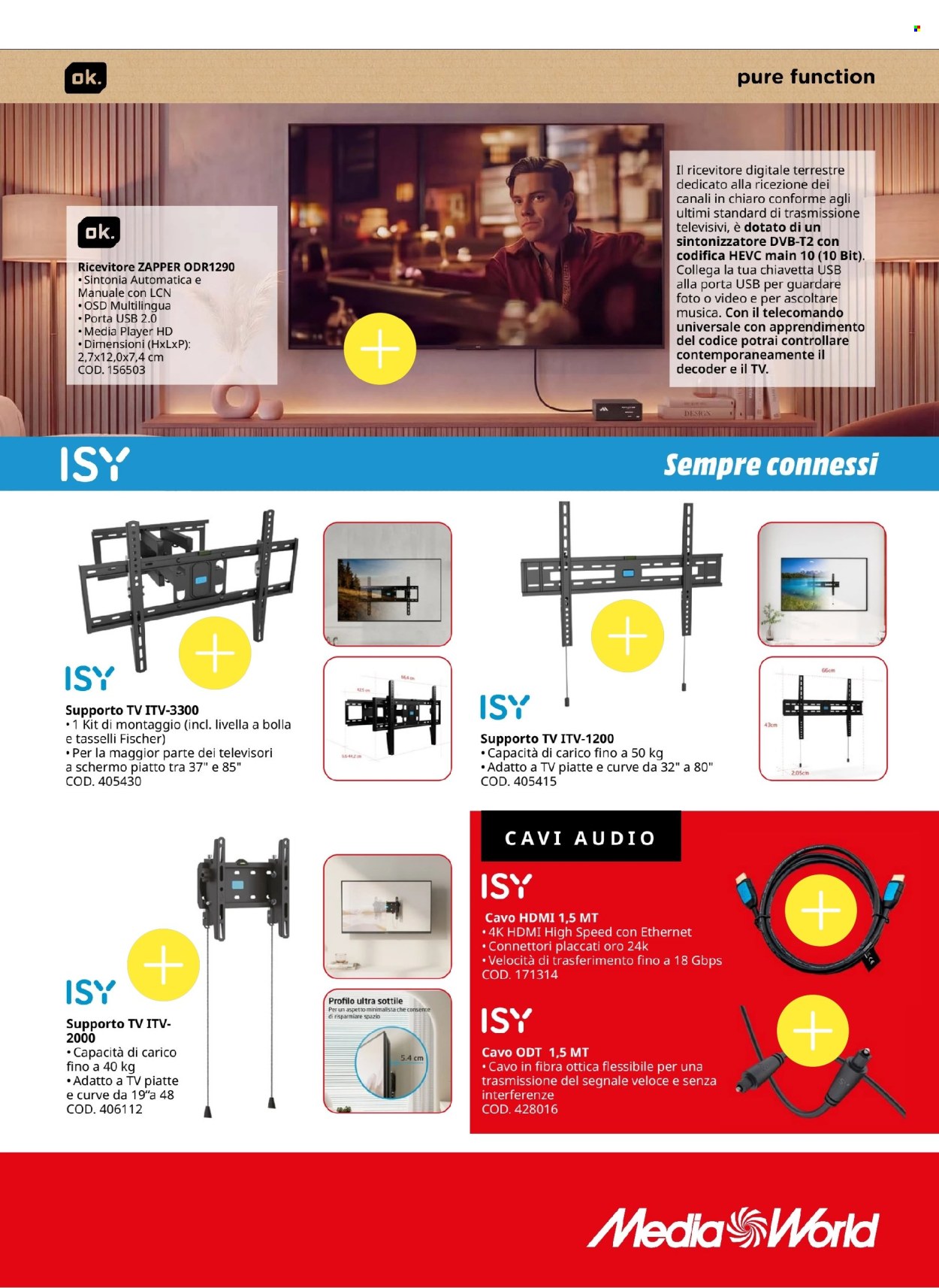Volantino MediaWorld. Pagina 5