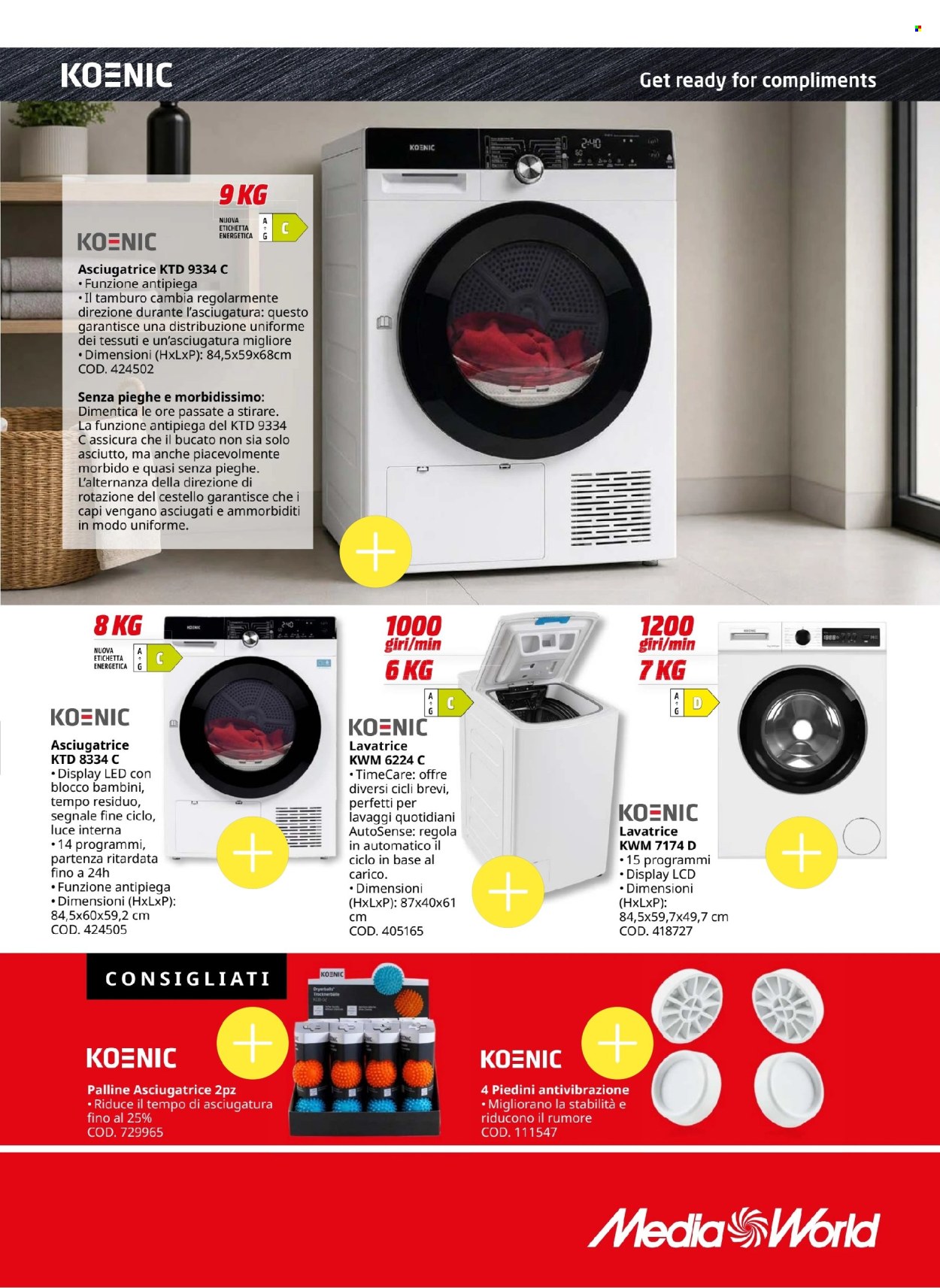 Volantino MediaWorld. Pagina 9