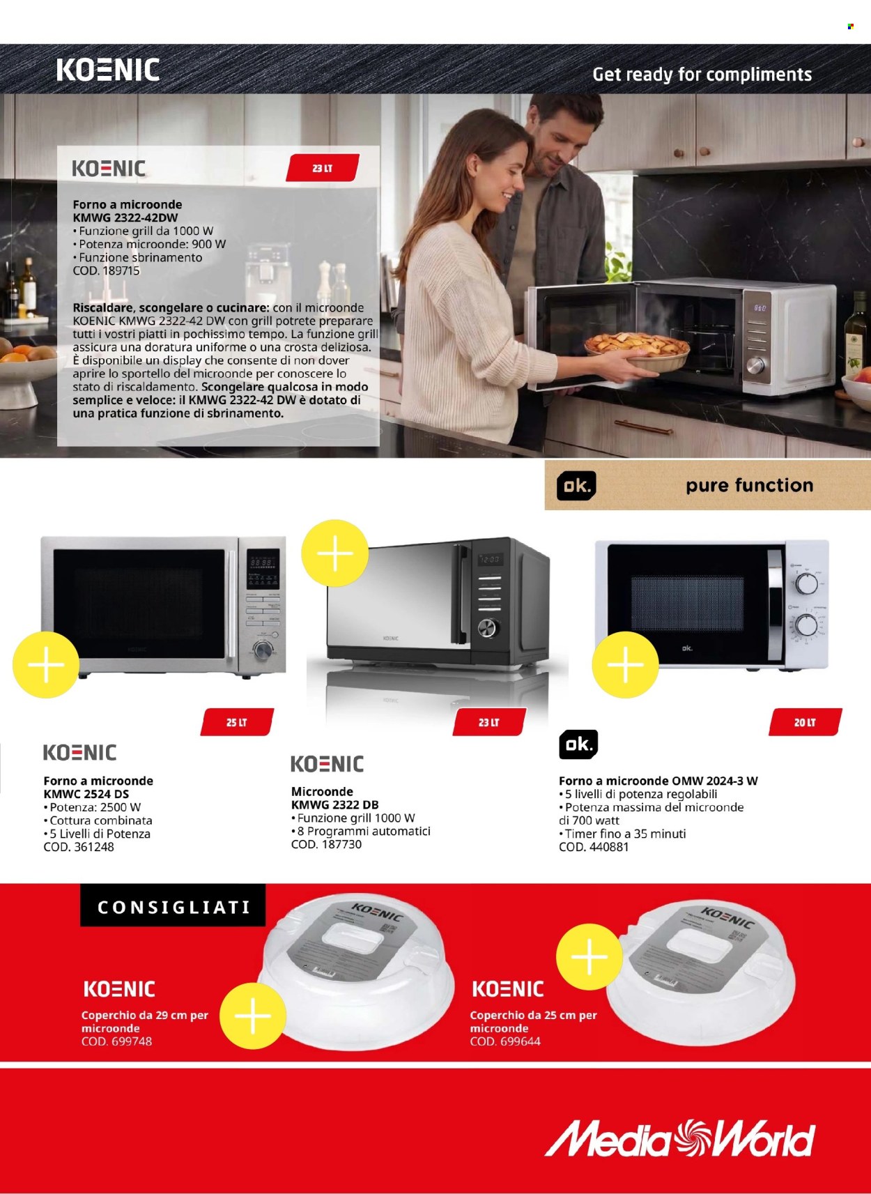 Volantino MediaWorld. Pagina 13