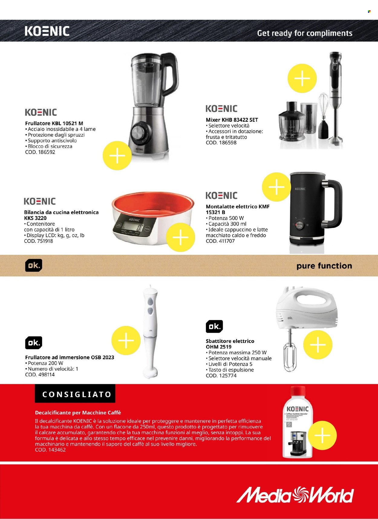 Volantino MediaWorld. Pagina 15