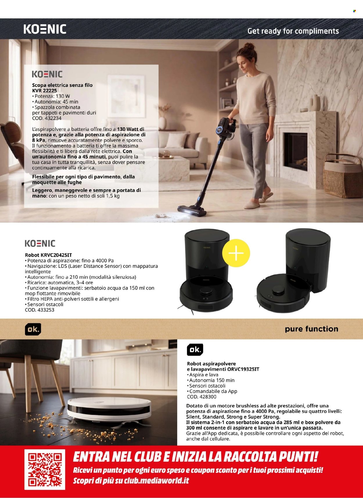 Volantino MediaWorld. Pagina 16