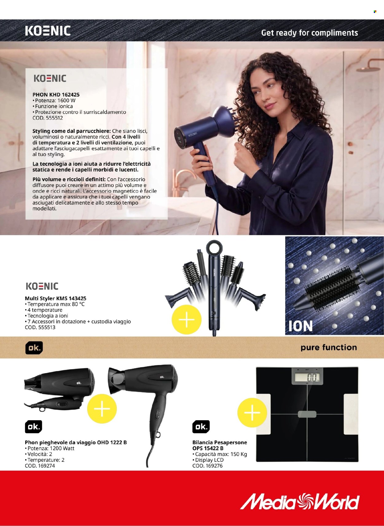 Volantino MediaWorld. Pagina 17