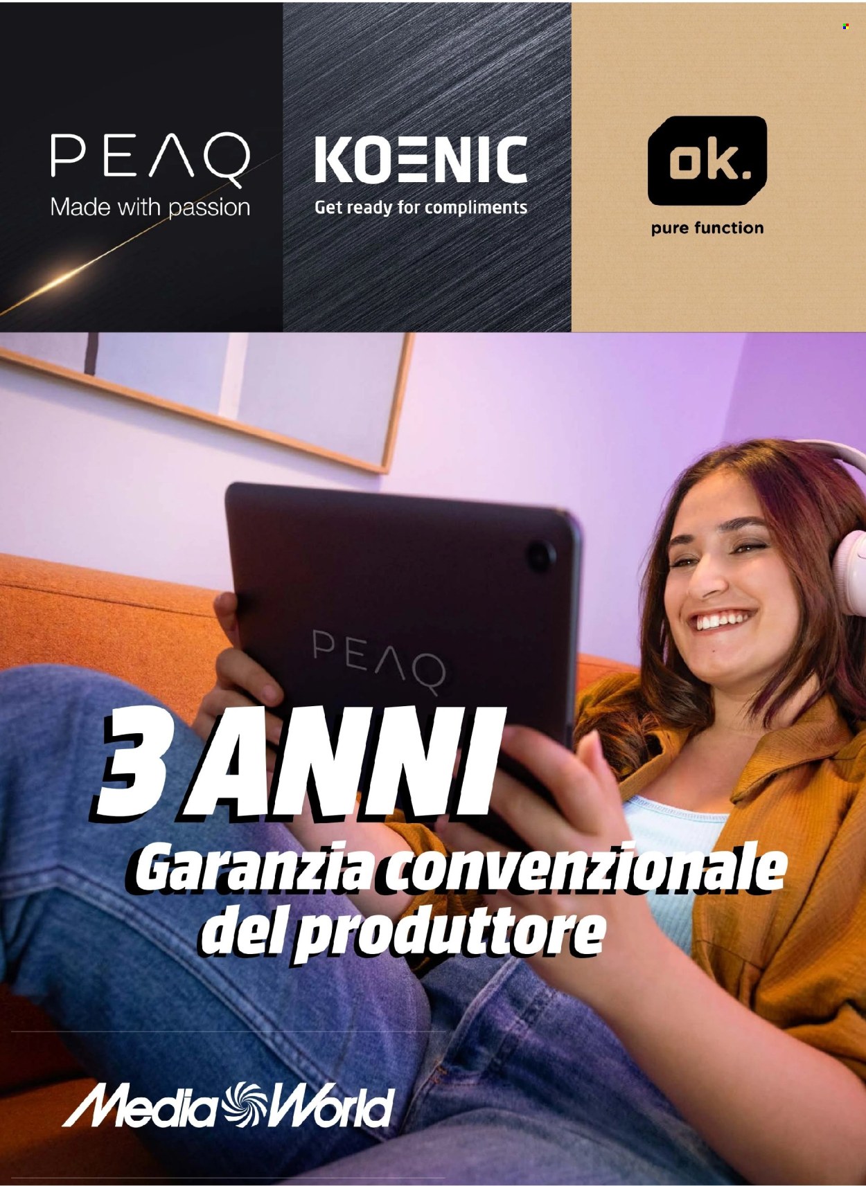 Leták MediaWorld. Strana 20