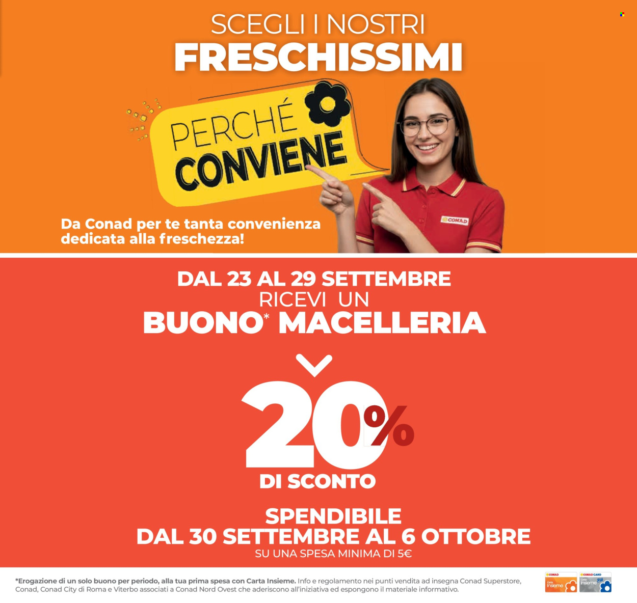 Volantino Conad - 23/9/2026 - 6/10/2026. Pagina 3