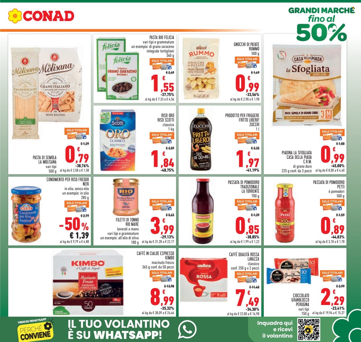 Volantino Conad - 23/9/2026 - 6/10/2026. Pagina 5
