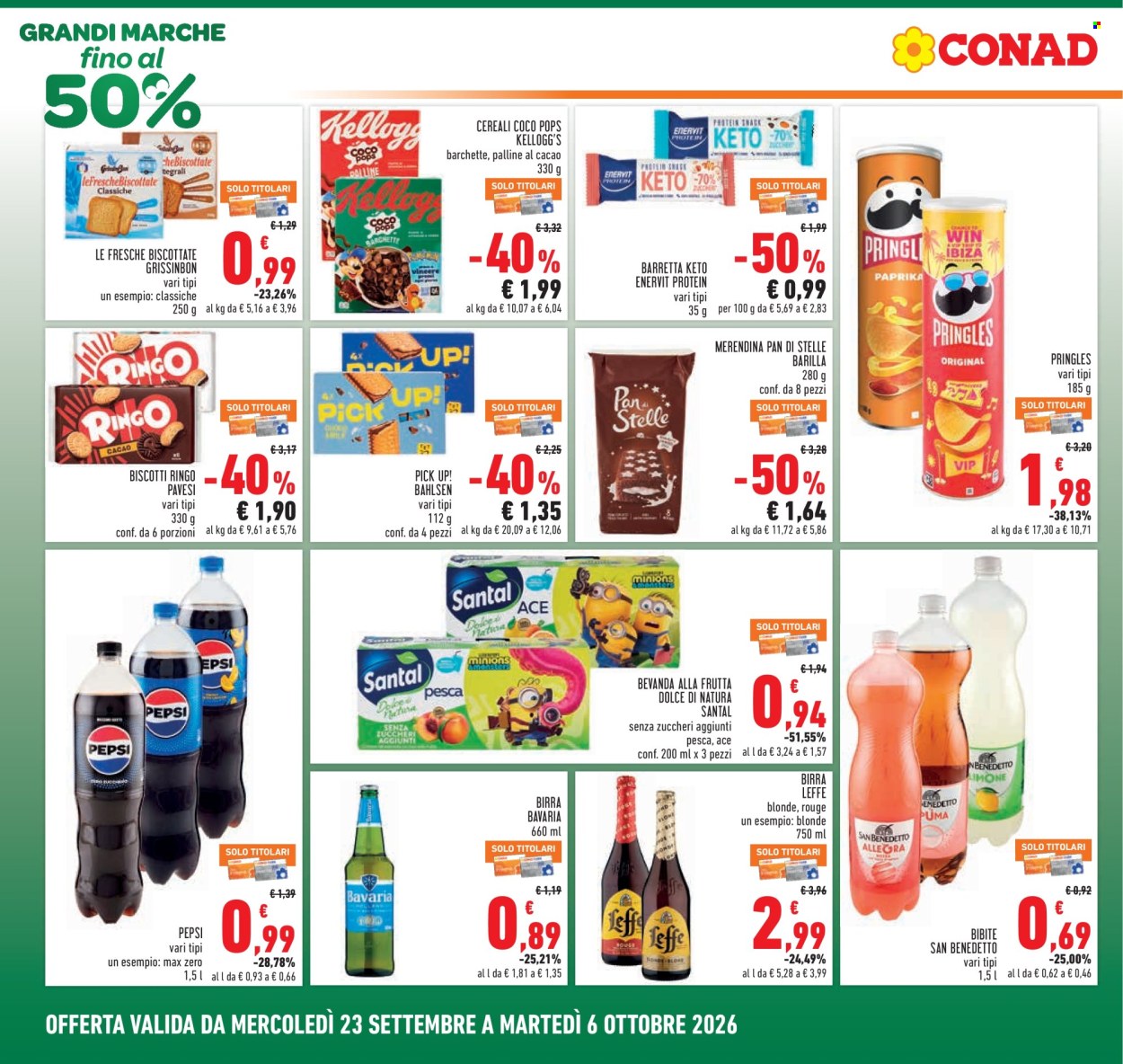 Volantino Conad - 23/9/2026 - 6/10/2026. Pagina 6