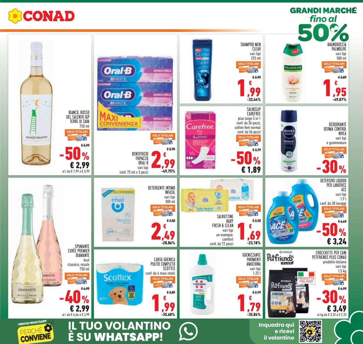 Volantino Conad - 23/9/2026 - 6/10/2026. Pagina 7