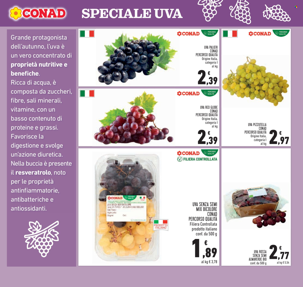 Volantino Conad - 23/9/2026 - 6/10/2026. Pagina 9