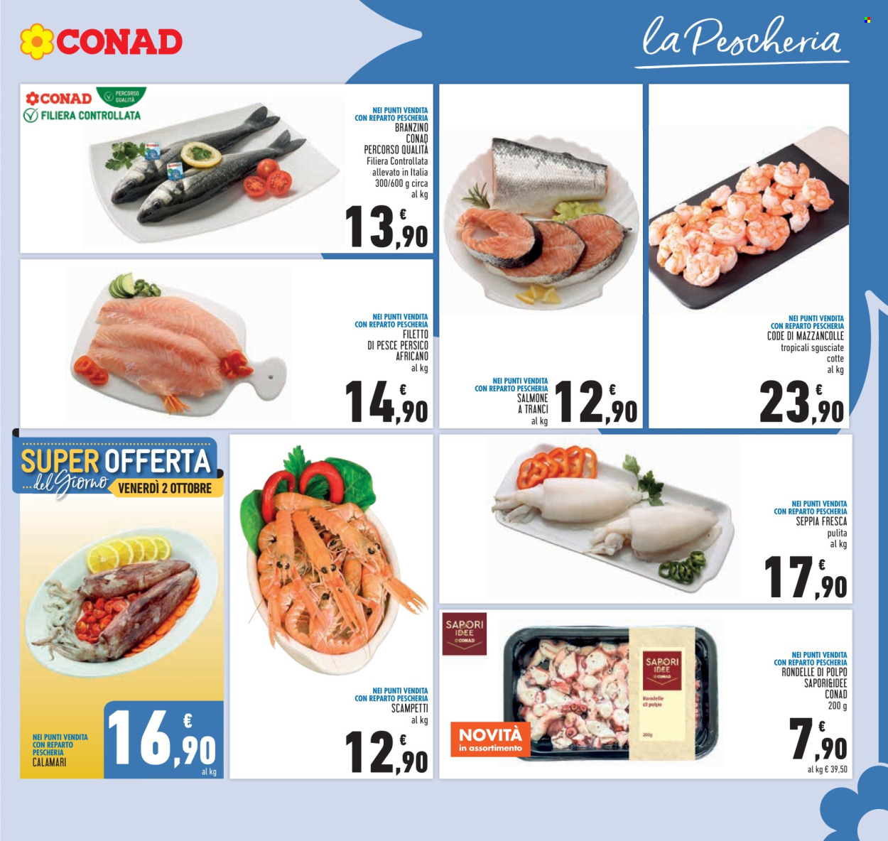 Volantino Conad - 23/9/2026 - 6/10/2026. Pagina 11