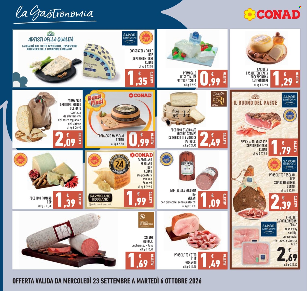 Volantino Conad - 23/9/2026 - 6/10/2026. Pagina 12