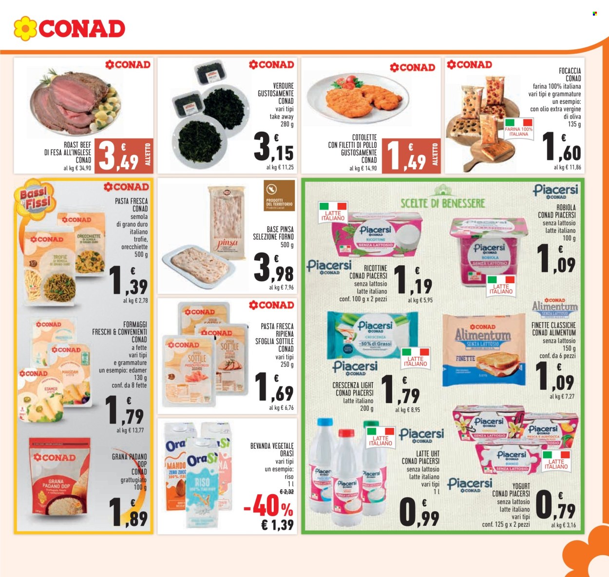 Volantino Conad - 23/9/2026 - 6/10/2026. Pagina 13