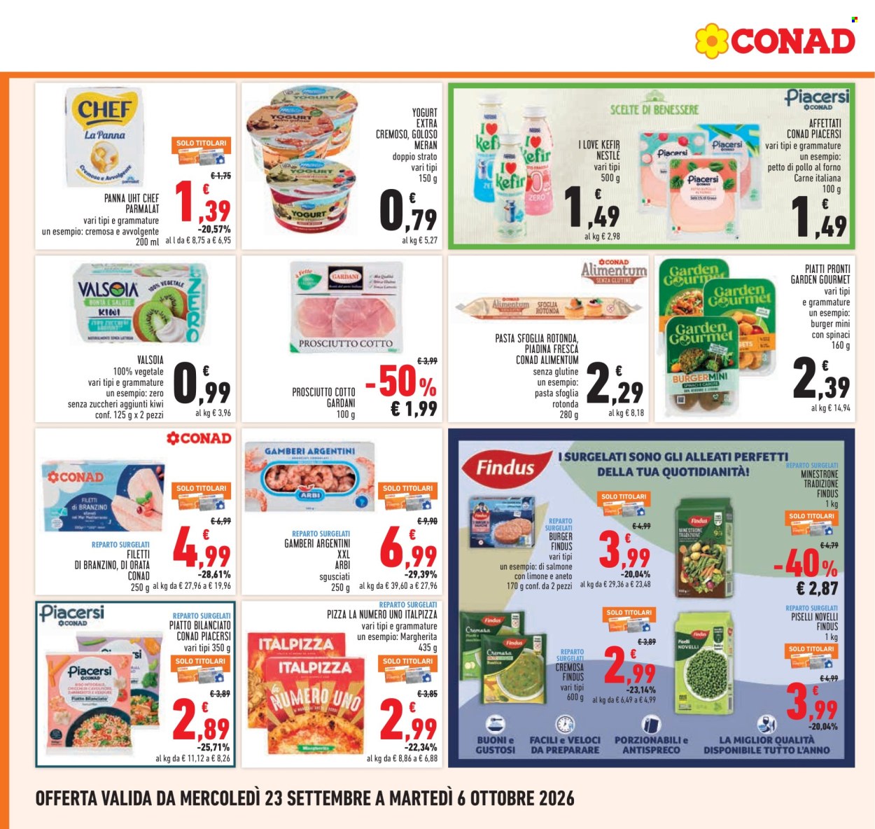 Volantino Conad - 23/9/2026 - 6/10/2026. Pagina 14