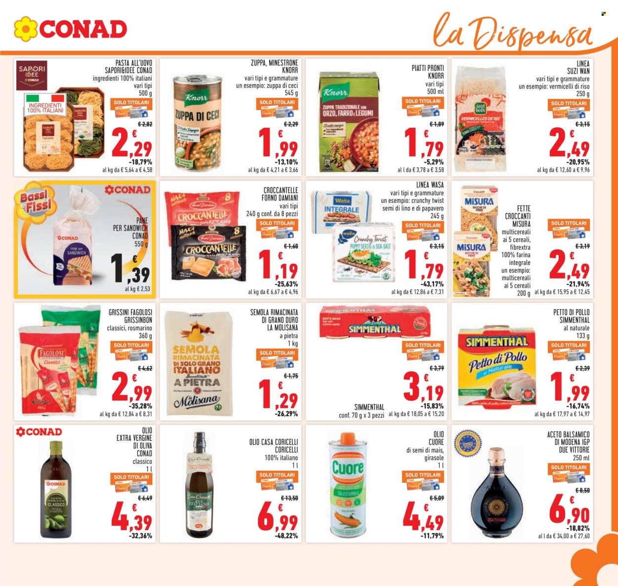 Volantino Conad - 23/9/2026 - 6/10/2026. Pagina 15