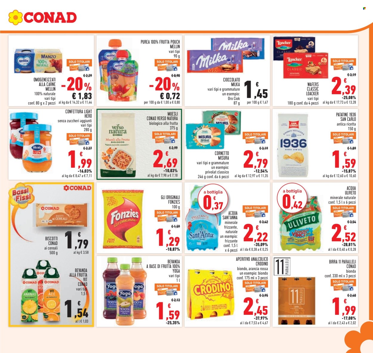 Volantino Conad - 23/9/2026 - 6/10/2026. Pagina 17