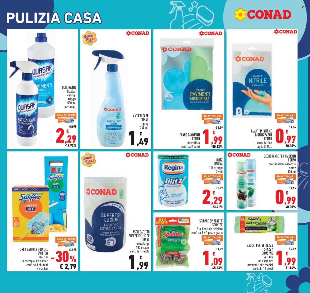 Volantino Conad - 23/9/2026 - 6/10/2026. Pagina 21