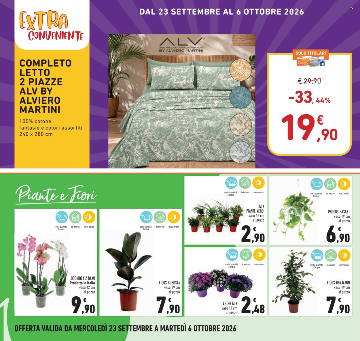 Volantino Conad - 23/9/2026 - 6/10/2026. Pagina 22